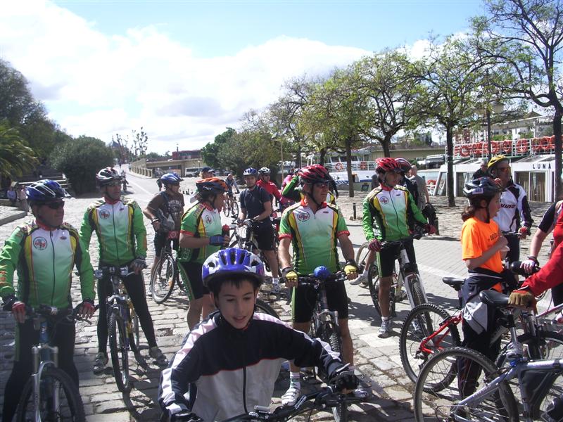 DIA METROPOLITANO DE LA BICI ABRIL 2009