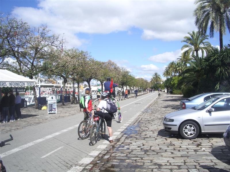 DIA METROPOLITANO DE LA BICI ABRIL 2009