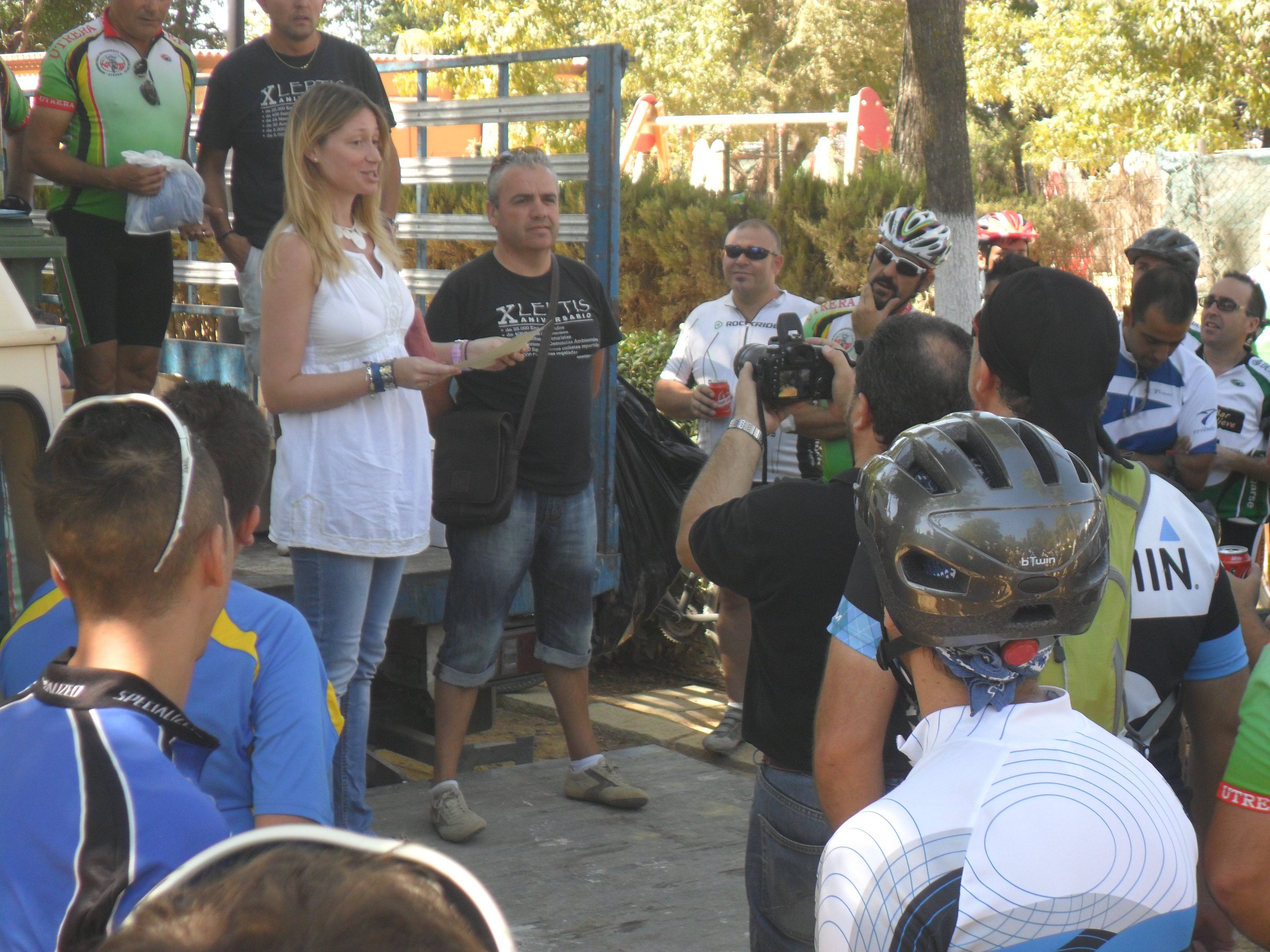 GRAN XITO DE LA XIV MARCHA CICLOTURISTA FERIA DE UTRERA