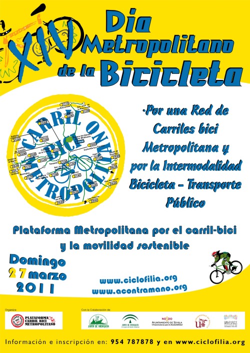 PARTICIPAR EN EL XIV DA METROPOLITANO DE LA BICICLETA