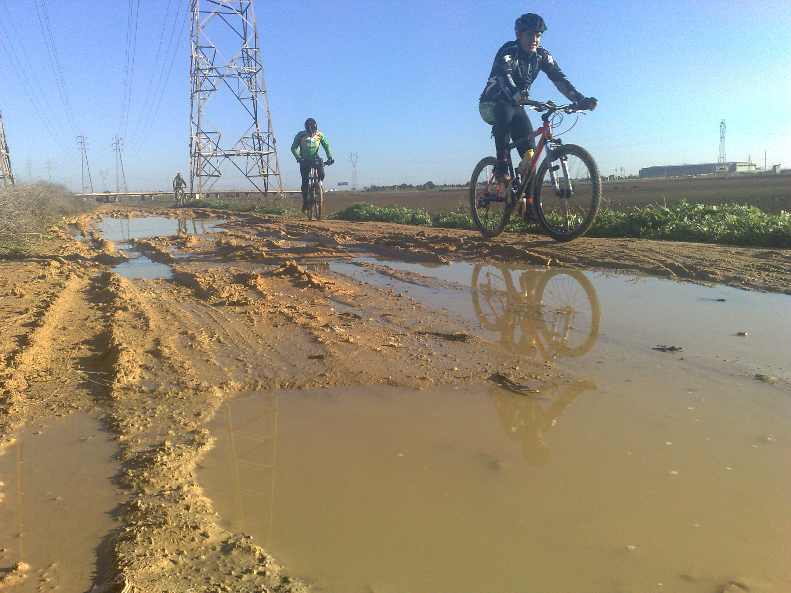 ETAPA CARRILES BICI SEVILLA