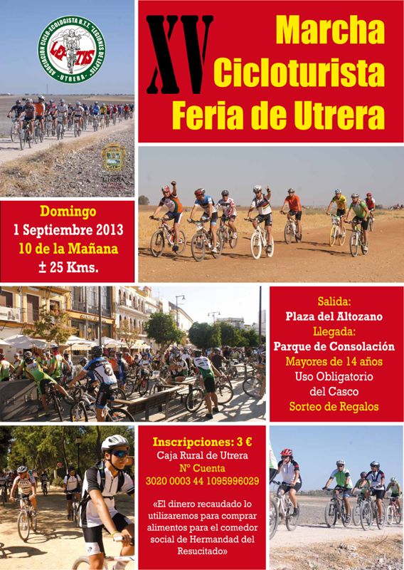 XV MARCHA CICLOTURISTA FERIA DE UTRERA