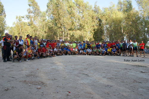 Record de participacin en la XI Marcha Cicloturista Feria de Utrera