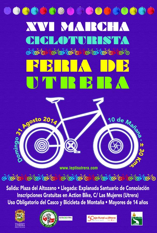  XVI MARCHA CICLOTURISTA FERIA DE UTRERA