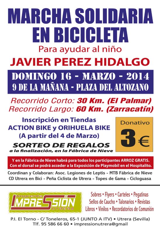 MARCHA SOLIDARIA