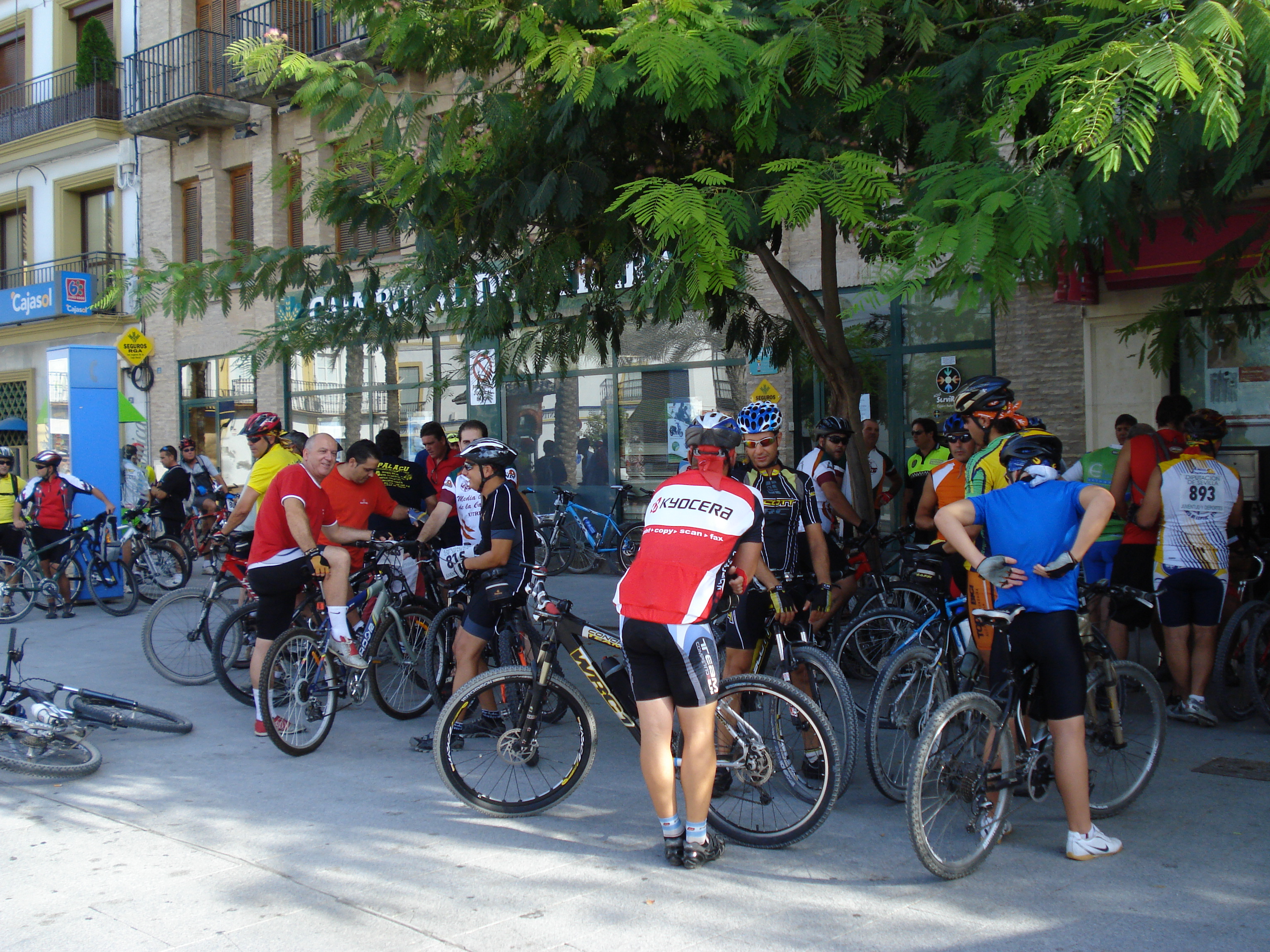 EXITO DE LA 13 MARCHA CICLOTURISTA