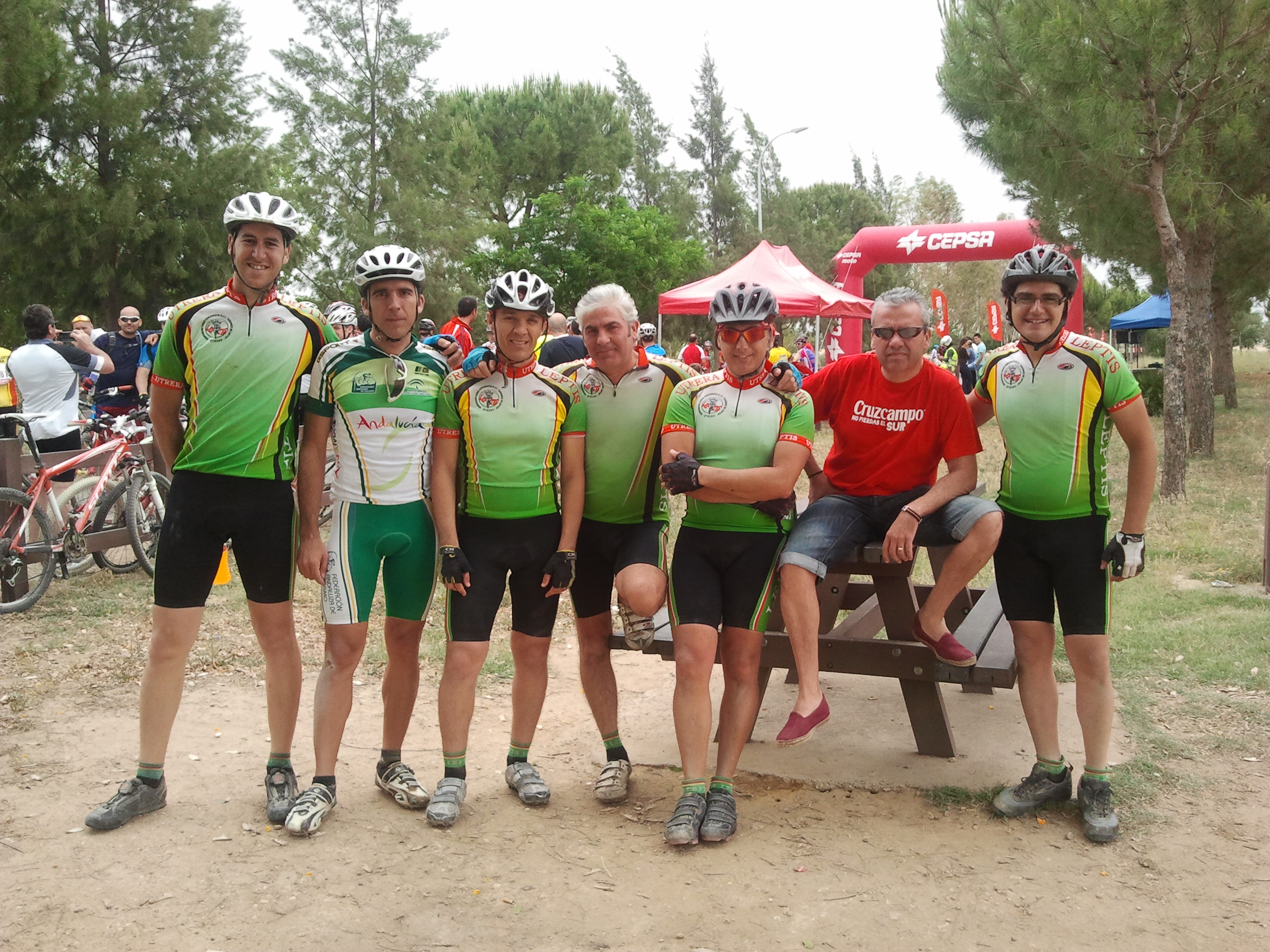 PARTICIPACIN EN LA 1 MARCHA CICLOTURSTICA EL MOSTACHN