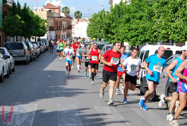 GRAN XITO DE PARTICIPACIN EN LA CARRERA DE UTRERA